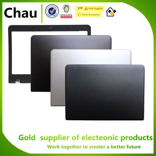 New For Thinkpad Lenovo E450 E455 E450C E460 E465 LCD Back Cover +Lcd Front Bezel Cover AP0TR000600 00HN653 00HT619 00HT608