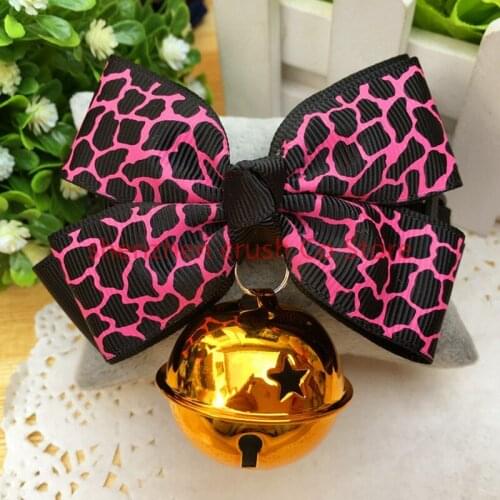 Wholesale 30pcs Dog Bow Ties Large Bows Pet Oog Bowtie Neckties Pet Puppy Dog Ties Accessories pet Grooming Supplies 34colour