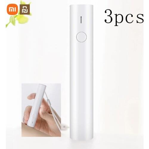 Original Youpin Qiaoqingting Infrared Pulse Antipruritic Stick Potable Mosquito Insect Bite Relieve Itching Pen Mini Efficient