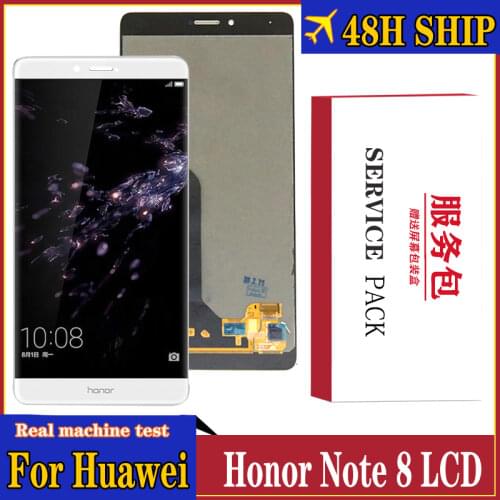 Original Display for Huawei Honor Note 8 LCD Touch Screen For Honor Note 8 Digitize Screen with Frame for Huawei Honor V8 Max