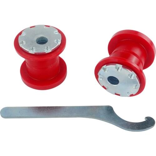 Front Control Arm Polyurethane Bushing Kit for VW Golf Caddy Passat Tiguan for Audi A3 S3 Q3 for Skoda Superb Octavia for Seat