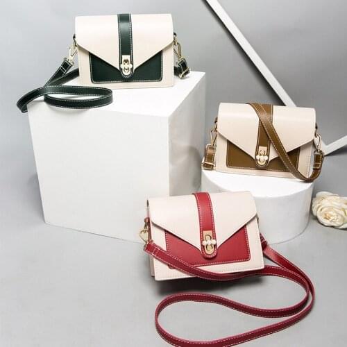 Casual Small Leather Crossbody Bags for Women Design Women PU Leather Handbags Tote Shoulder Bags Messenger Bolso Mujer MQ-47