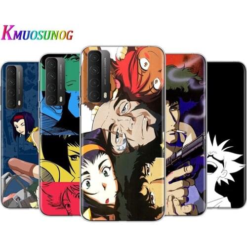 Transparent Cover Cowboy Bebop For Huaeri Y9S Y9A Y9 Y8P Y8S Y7 Y7A Y7P Y6P Y6S Y6 Y5P Y5 Pro Phone Case