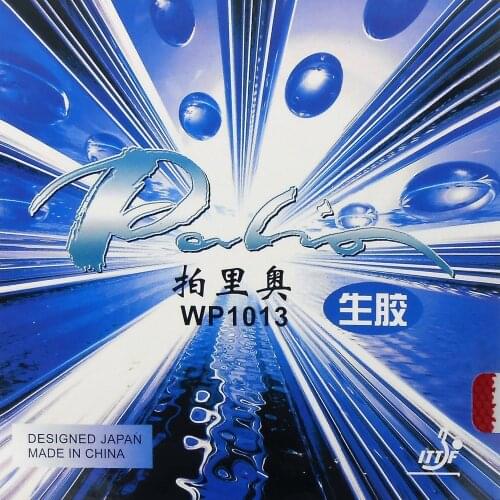 Palio WP1013 Half Long Pimples Out Table Tennis PingPong Rubber with Sponge