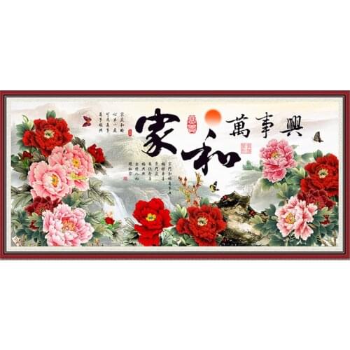 Special AB Diamond Painting DIY Decor Wall Art Diamond Embroidery Cross Stitch Kits Mosaic Full Drill Peony Flowers Butterfly