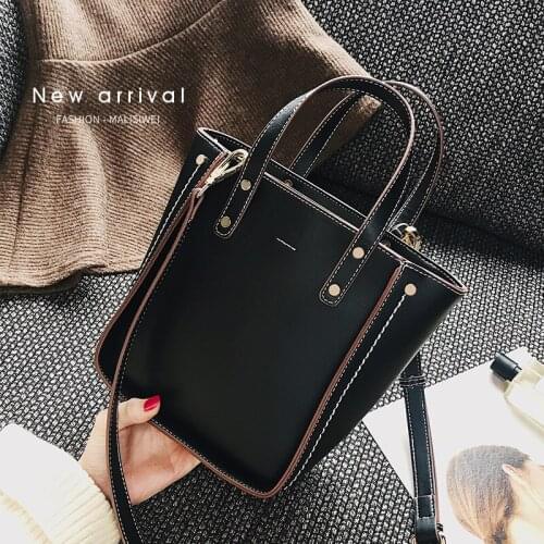 Bucket Bag Small Bag for Women 2021 New Trendy All-Match Women Messenger Bag Fashion Handbag