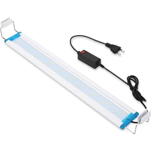 White Aquarium Light LED Light Illumination Aquatic Landscaping Ecology Tank Light Aquarium Accessories