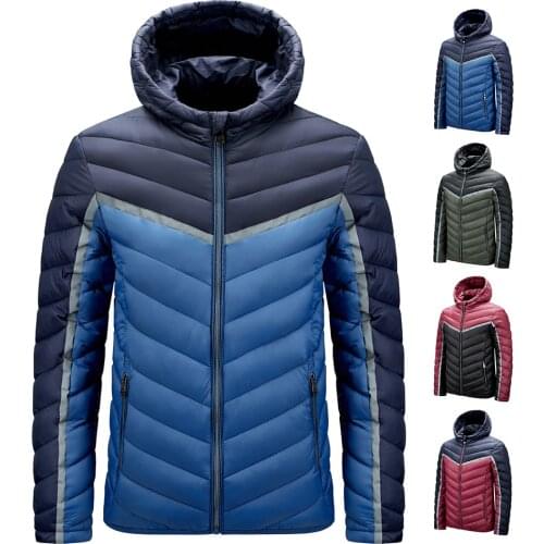 TFU Men's Autumn Parkas