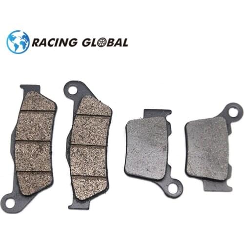 ALCON-Racing Rear Brake Pads Disks For VR250 RX125 Pulsar 180 150 220F BX 250 GX450X Monster 400ie Motorcycle Parts