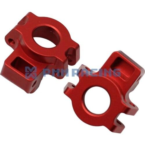 CNC Alumiunium Alloy Rear Axle Bearing Mount for 1/17 UDR Short Course Truck Car