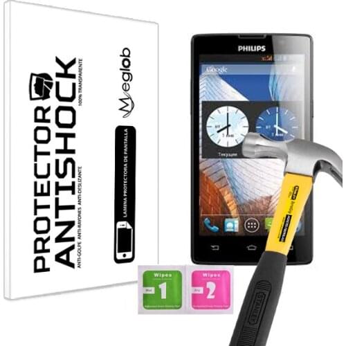 Screen protector Anti-Shock Anti-scratch Anti-Shatter compatible with Philips W3500