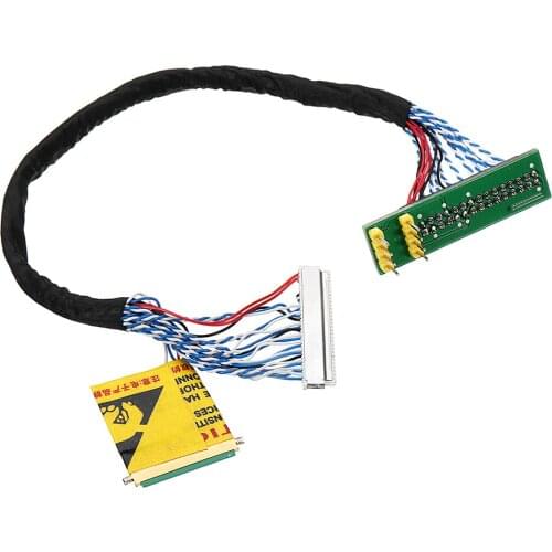 LCD LED 2 in 1 EDID Notebook LCD Screen Code Chip Data Read Cable For RT809F RT809H CH341A TL866CS and TL866A Programmer