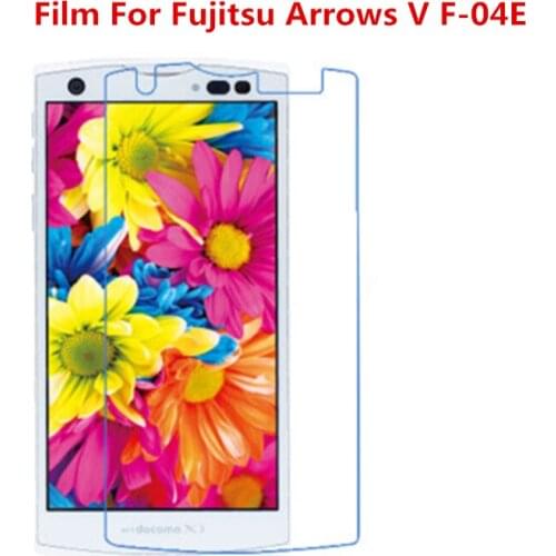 1/2/5/10 Pcs Ultra Thin Clear HD LCD Screen Protector Film With Cleaning Cloth Film For Fujitsu Arrows V F-04E