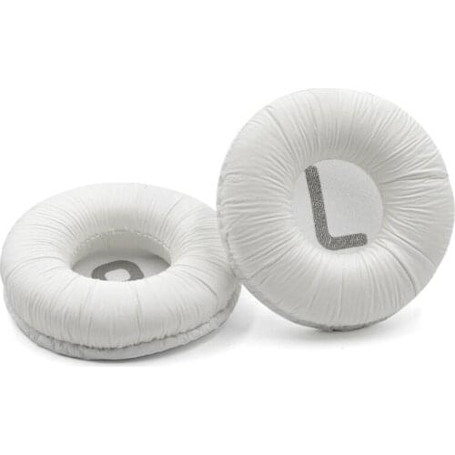 1 pair Replacement Cushion Earpads Ear Pads for -sony WH-CH500 ZX330 Headphones Q81F