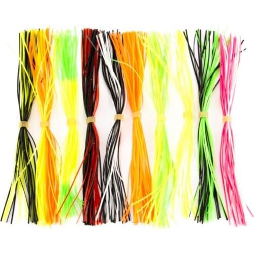 10 Bundles Fly Tying Nymph Body Combined Mix Color Silicone Fly Fishing Materials