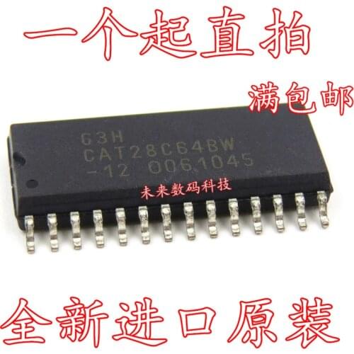 100% New&original In stock CAT28C64BW-12 CAT28C64BW CSI SOP-28 IC
