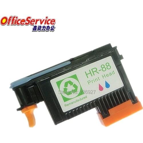 1X Compatible printhead(C/M) for hp88 hp 88 ,print head for Officejet Pro K550 K5400dn K8600 L7480 L7580 L7590 printer ,C9382A