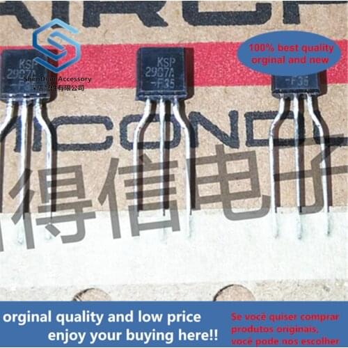 50pcs 100% orginal new KA2907A 2N2907A To-92 PNP switching transistors real photo