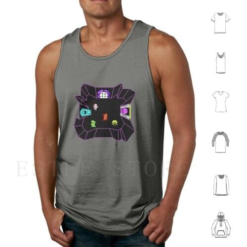 Atic Atac ! Tank Tops Vest Sleeveless Zx Zx Spectrum Atic Atac Game Fan