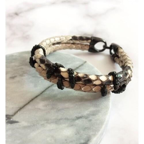BC BeiChong Black Bracelets