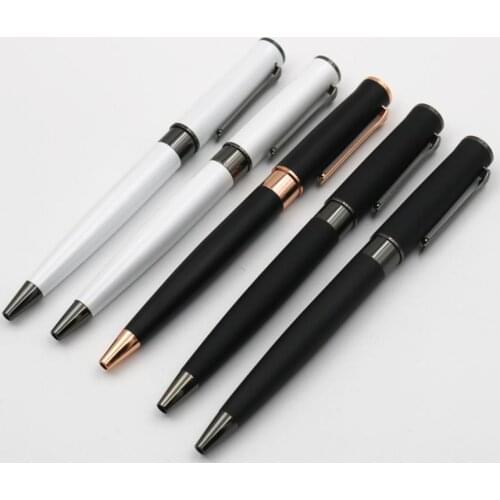 Free shipping 500pcs/lot customized logo metal pen; promotional ballpoint pen; writing pen mp109