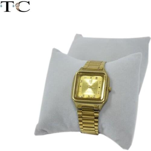 Free Shipping Grey Velvet jewellery Bracelet display cushion pillow jewellery box pillow watch cushion
