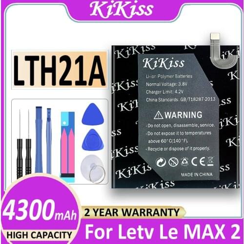 Free Tool LTH21A 4300mAh For Letv LeEco LeMax2 X822 X829 Le Phone Le MAX 2/5.7inch/X821 X820 Mobile Phone Replacement Battery