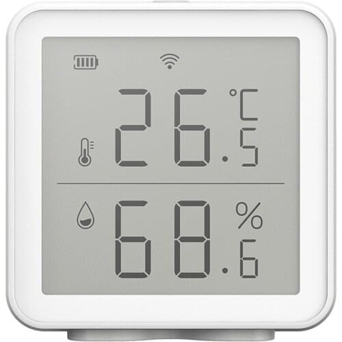Tuya Smart Home WFI Temperature and Humidity Detector Wireless Temperature and Humidity Sensor Intelligent Linkage