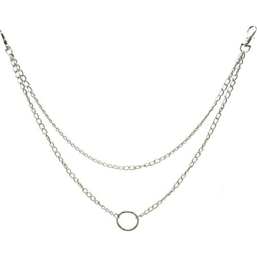 Key Chain for Women HipHop Pant Jeans Punk Rock Trousers Chain Street Key Chain