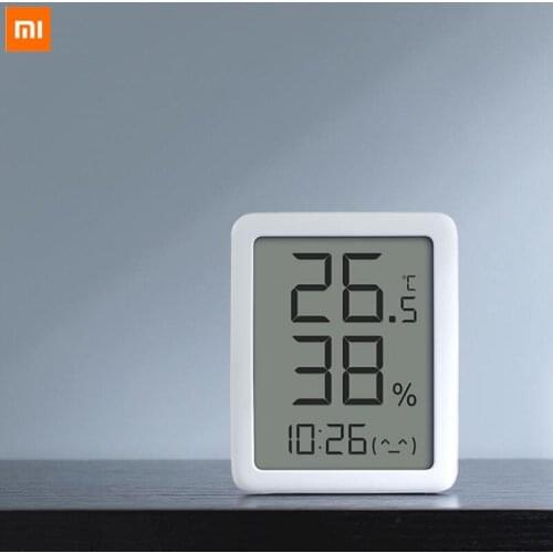 Xiaomi mi mijia Miaomiaoce E-ink Screen LCD Large Digital display Thermometer Hygrometer Temperature Humidity Sensor