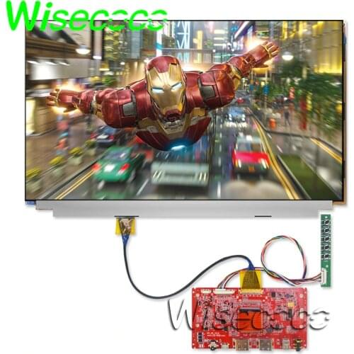 15.6 inch 4K IPS display glass 3840*2160 without backlight DP 30pin controller board for 3D Printer DIY projector FOG