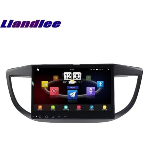 For HONDA For CR-V CRV 2012~2020 LiisLee Car Multimedia TV DVD GPS Audio Hi-Fi Radio Stereo Original Style Navigation NAV NAVI