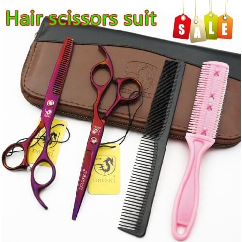 DRGSKL Hairdressing Scissors Sets
