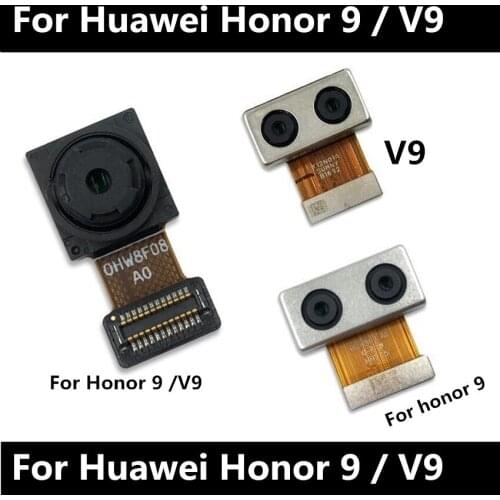 FOR HUAMEI Honor 9 V9 front facing / Rear mounted camera Flex Cable Replacement Part