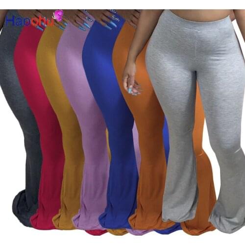 Женские брюки широкие HAOOHU China At AliExpress