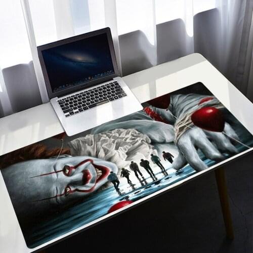 Stephen Kings It Gaming Mousepad xxl Mouse Pad Gamer Desk Mat Play Pad Rubber Carpet Rug Gaming Mouse Pad PlayMat Non-slip Mats