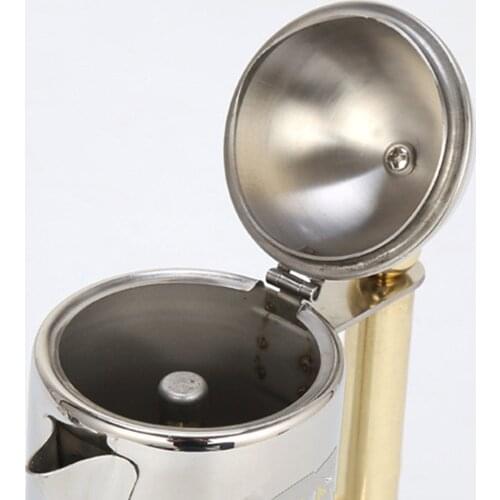 Stainless Steel Coffee Percolator Espresso Stove Top Maker Perculator Silver