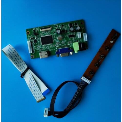 For N156HGA-EAB Controller board display 30Pin DRIVER DIY KIT VGA SCREEN 1920×1080 LCD EDP monitor Panel 15.6"