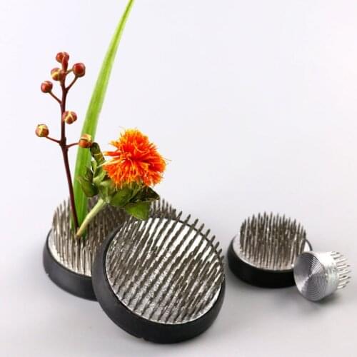 3.4cm Round Ikebana Kenzan Flower Frog Insert Base for Floral Arrangment