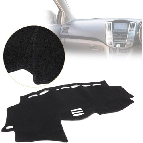 Car Dashboard Cover Fitting Accessories For Lexus 2004-2009 RX 300 330 350 & For Toyota Harrier 2004-2013 Right Hand Driver