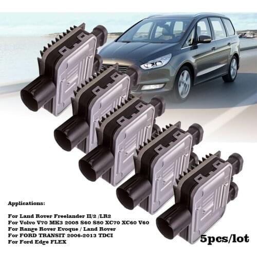 5pcs Fan Controller Module for FORD FOCUS MK2 II MONDEO Land Rover FREELANDER 2 940004000 940009402