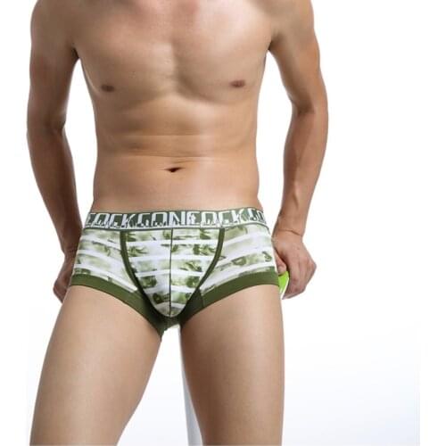 Cause Brand Under wear Men Boxer Shorts Cotton Male Comfortable Men Underwear Trunks 1 PIECE