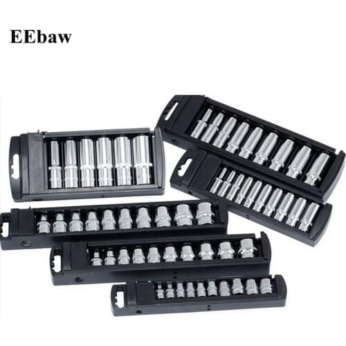 1/4" 1/2" 3/8" ratchet wrench Sockets Set CR-V Torx Star Bit Combination Drive Socket Nuts Set For Auto Car Repair Hand Tools