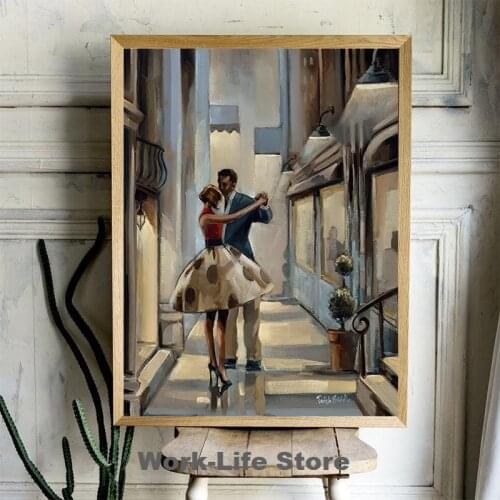 Wall Art Trish Biddle Classical Oil Paintings Print on Canvas Art Elegant woman Posters And Prints Pictures Home Decor