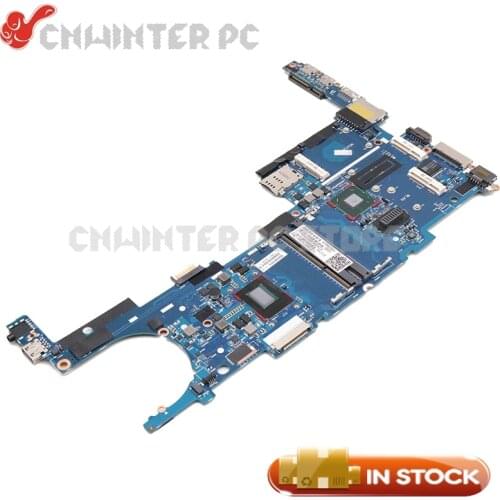 NOKOTION 702849-001 702849-501 702849-601 For HP EliteBook Folio 9470M Laptop motherboard 6050A2514101-MB-A02 I5-3427U cpu
