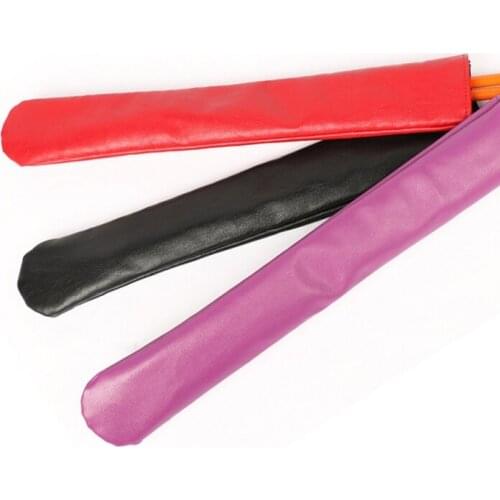 New Design Durable PU Leather Golf Alignment Stick Cover Sticks Covers Case Holder Golfer Accessories