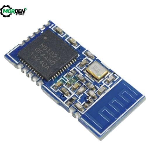 NRF51822-04 BLE4.0 Wireless Bluetooth Module TTL UART Low Power Consumption 3.3V with PCB Antenna to External MCU Serial Port