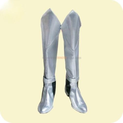 Tales of Vesperia Yuri Lowell Anime Characters Shoe Cosplay Shoes Boots Party Costume Prop