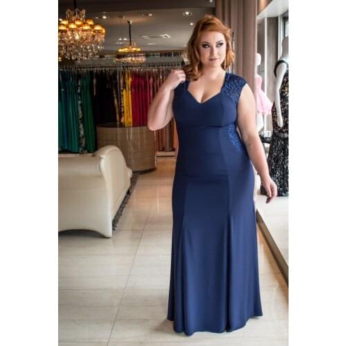Mother of the Bride groom Dresses for Wedding 2021 Simple Plus Size Navy Blue Sexy Sleeveless kurti vestido de madrinha farsali