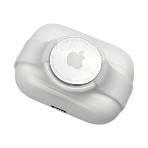 Portable Durable For Airtag Hard Bracket Stand For Airtag Holder For Airpods 1/2 Pro Accessories Anti-drop Protection Bracket